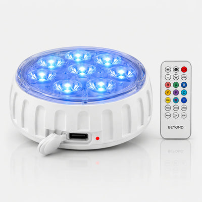 AQUAGLOW™ The Ultimate Backyard Upgrade