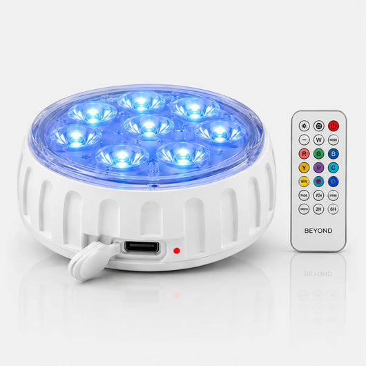 AQUAGLOW™ The Ultimate Backyard Upgrade